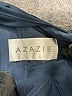 Azazie 100% Polyester Solid Blue Cocktail Dress Size 12 - photo 4