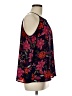 Papermoon 100% Polyester Black Sleeveless Blouse Size M - photo 4