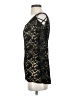 T Party Black Long Sleeve Top Size S - photo 5