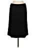 Esprit Solid Black Wool Skirt Size 7 - photo 1