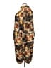 Ashley Stewart 100% Polyester Print Brown Casual Dress Size 34/36 - photo 5