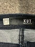 Kut from the Kloth Chevron-herringbone Blue Jeans Size 8 (petite) - photo 7