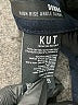 Kut from the Kloth Chevron-herringbone Blue Jeans Size 8 (petite) - photo 8
