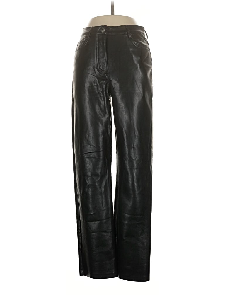 Pre-owned Wilfred Casual Pants In Black
