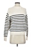 Wilfred 100% Wool Stripes Ivory Wool Pullover Sweater Size XXS - photo 1