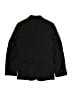 Chaps Solid Black Blazer Size 12 - photo 2
