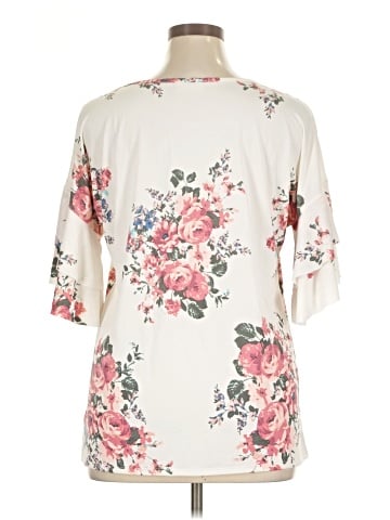 Free Kisses Short Sleeve Blouse (view 2)