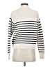 Wilfred 100% Wool Stripes Ivory Wool Pullover Sweater Size XXS - photo 2