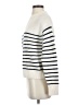 Wilfred 100% Wool Stripes Ivory Wool Pullover Sweater Size XXS - photo 5