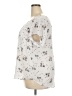 Torrid 100% Polyester White Short Sleeve Blouse Size 2X Plus (2) - photo 5