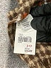 Fantasia Accessories Houndstooth Brown Tan Scarf One size - photo 3