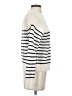 Wilfred 100% Wool Stripes Ivory Wool Pullover Sweater Size XXS - photo 4