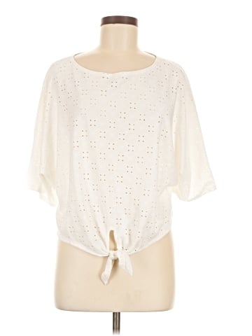 Caution to the Wind Short Sleeve Top (view 1)