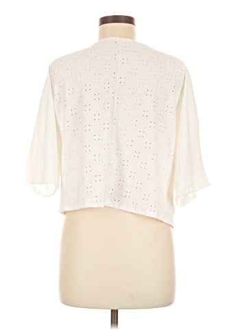 Caution to the Wind Short Sleeve Top (view 2)