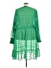 Ashley Stewart 100% Polyester Green Cocktail Dress Size 34/36W - photo 2