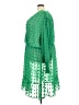 Ashley Stewart 100% Polyester Green Cocktail Dress Size 34/36W - photo 5