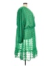 Ashley Stewart 100% Polyester Green Cocktail Dress Size 34/36W - photo 4
