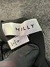 Milly Black Long Sleeve Blouse Size 6 - photo 6
