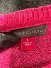 Vince Camuto Solid Pink Pullover Sweater Size L - photo 7