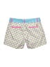 Birdies 100% Polyester Argyle Blue Board Shorts Size 2 - photo 2