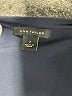 Ann Taylor 100% Polyester Solid Blue Black Casual Dress Size 2 - photo 7