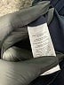 Ann Taylor 100% Polyester Solid Blue Black Casual Dress Size 2 - photo 8