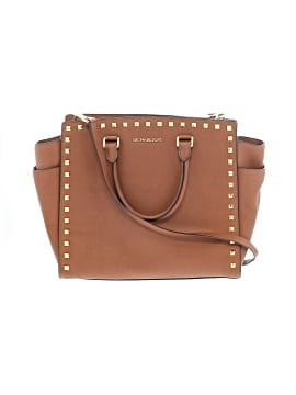 Michael Michael Kors Leather Satchel