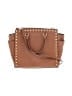 MICHAEL Michael Kors 100% Leather Brown Tan Leather Satchel One size - photo 1