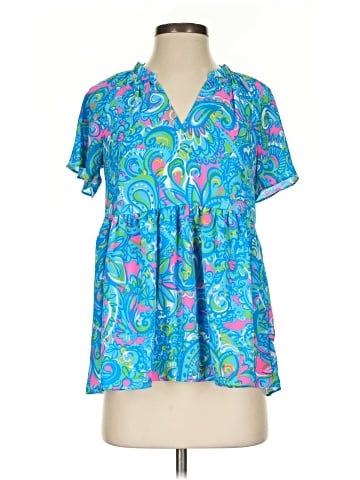 Lilly Pulitzer Short Sleeve Blouse (view 1)