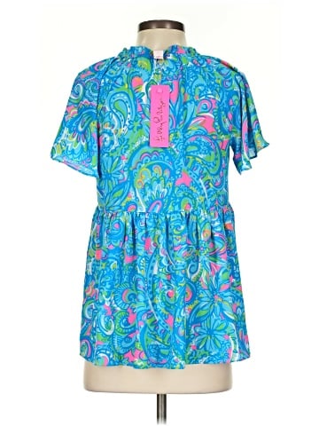 Lilly Pulitzer Short Sleeve Blouse (view 2)