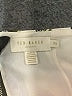 Ted Baker London 100% Polyester Animal Print Black Silver Casual Skirt Size 2 (0) - photo 4