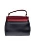 Dee Ocleppo 100% Leather Color Block Burgundy Blue Leather Satchel One size - photo 3