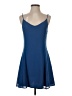 Caren Forbes 100% Polyester Blue Sleeveless Top Size S - photo 1