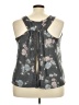 Torrid Gray Sleeveless Blouse Size 3X Plus (3) - photo 2