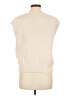 Shein 100% Polyester Ivory Sweater Vest Size M - photo 2