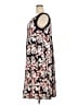 Perceptions Graphic Black Casual Dress Size 2X - photo 5