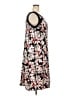 Perceptions Graphic Black Casual Dress Size 2X - photo 4