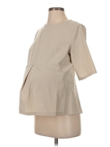 Ingrid + Isabel Short Sleeve Blouse (view 1)