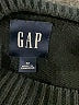 Gap 100% Cotton Black Pullover Sweater Size M - photo 7