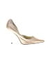 Guess Metallic Gold Heels Size 8 1/2 - photo 1