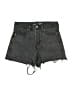 Old Navy Black Denim Shorts Size 6 - photo 1