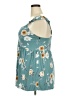Torrid Teal Sleeveless Blouse Size 2X Plus (2) - photo 5