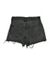 Old Navy Black Denim Shorts Size 6 - photo 2