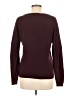 Vero Moda Burgundy Pullover Sweater Size M - photo 2