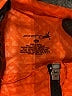 Exertek 100% Polyester Orange Track Jacket Size M - photo 6