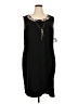 R&M Richards Black Cocktail Dress Size 20 - photo 1
