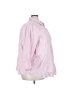 Avenue Pink 3/4 Sleeve Button-Down Shirt Size 30 - 32 Plus - photo 4