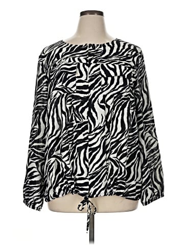 Ruby Rd. Long Sleeve Blouse (view 1)