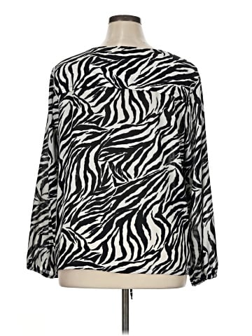 Ruby Rd. Long Sleeve Blouse (view 2)