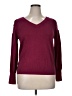 Indigo Rose Burgundy Pullover Sweater Size XL - photo 1